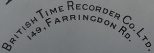 British Time Recorder Company Logo