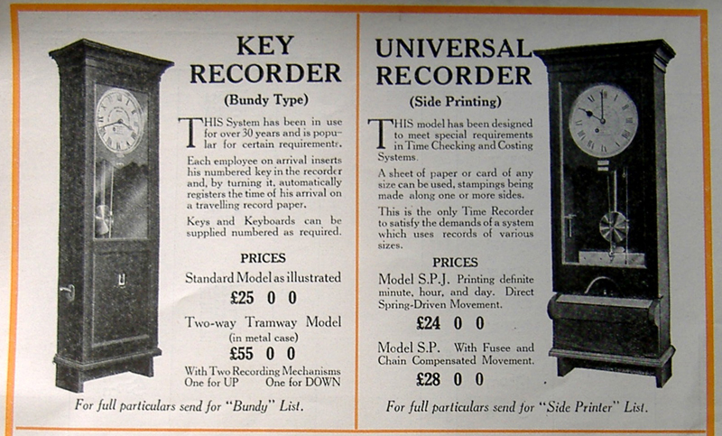 Glehill-Brook Key Recorder Leaflet