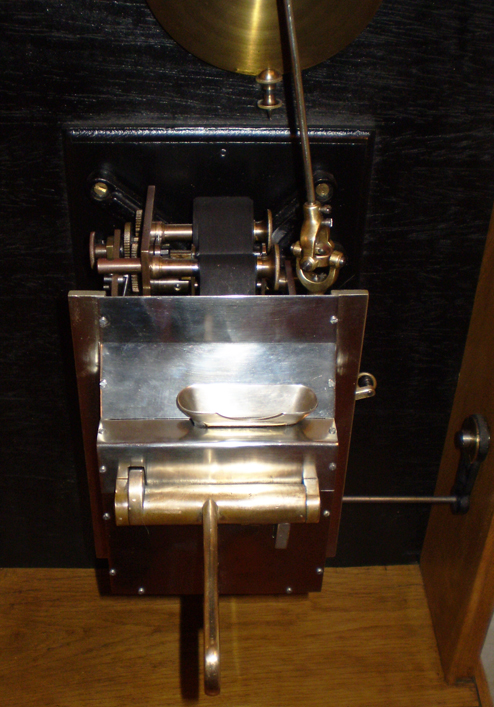 Lambert clock mechanism