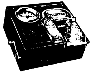 NTR Portable Autograph Recorder Sketch