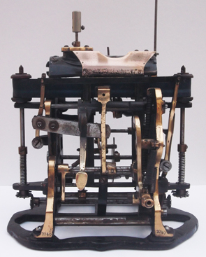 1920's National Time Recorder Mechanism