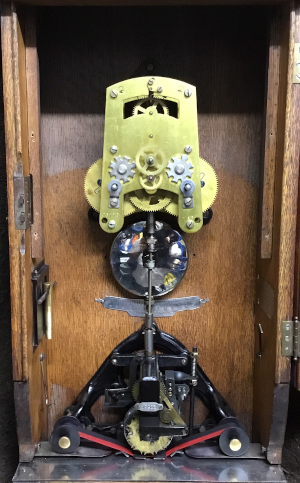 Cincinnati time recorder clock movement
