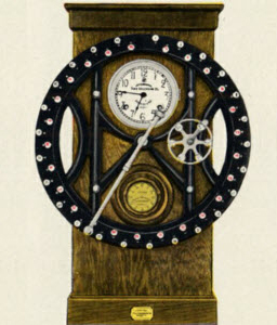 International Time Recording Company (ITR) dial recorder