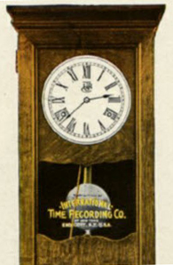 International Time Recording Company (ITR) key recorder