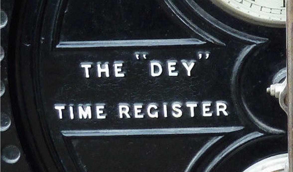 Dey Time Register by Howard Bros