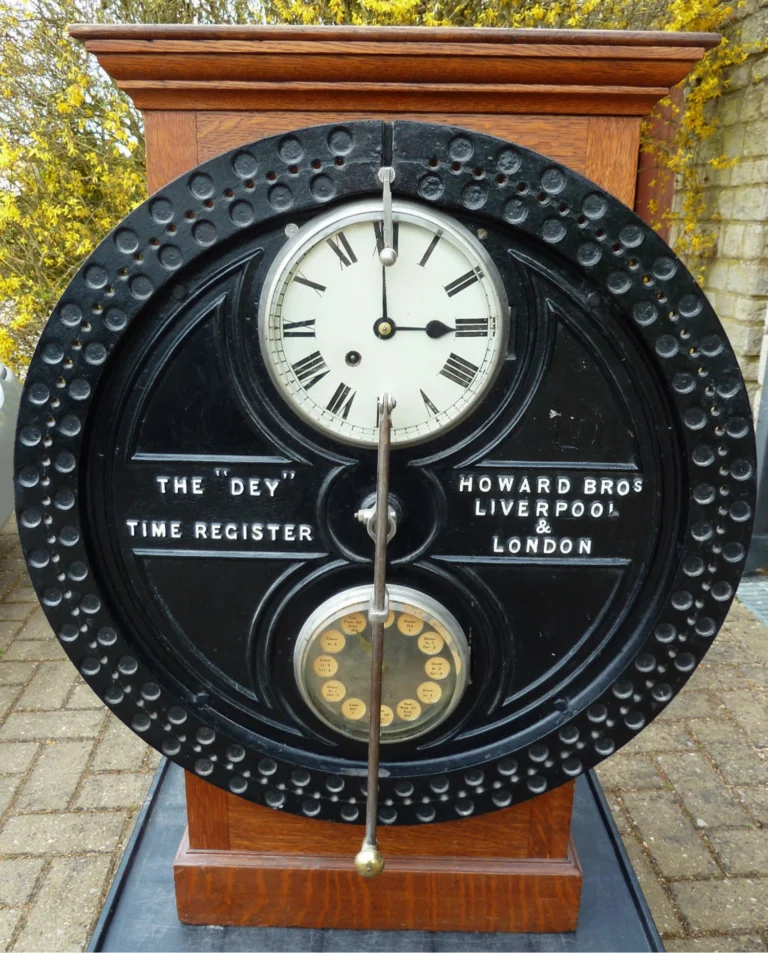 Dey Time Register front view