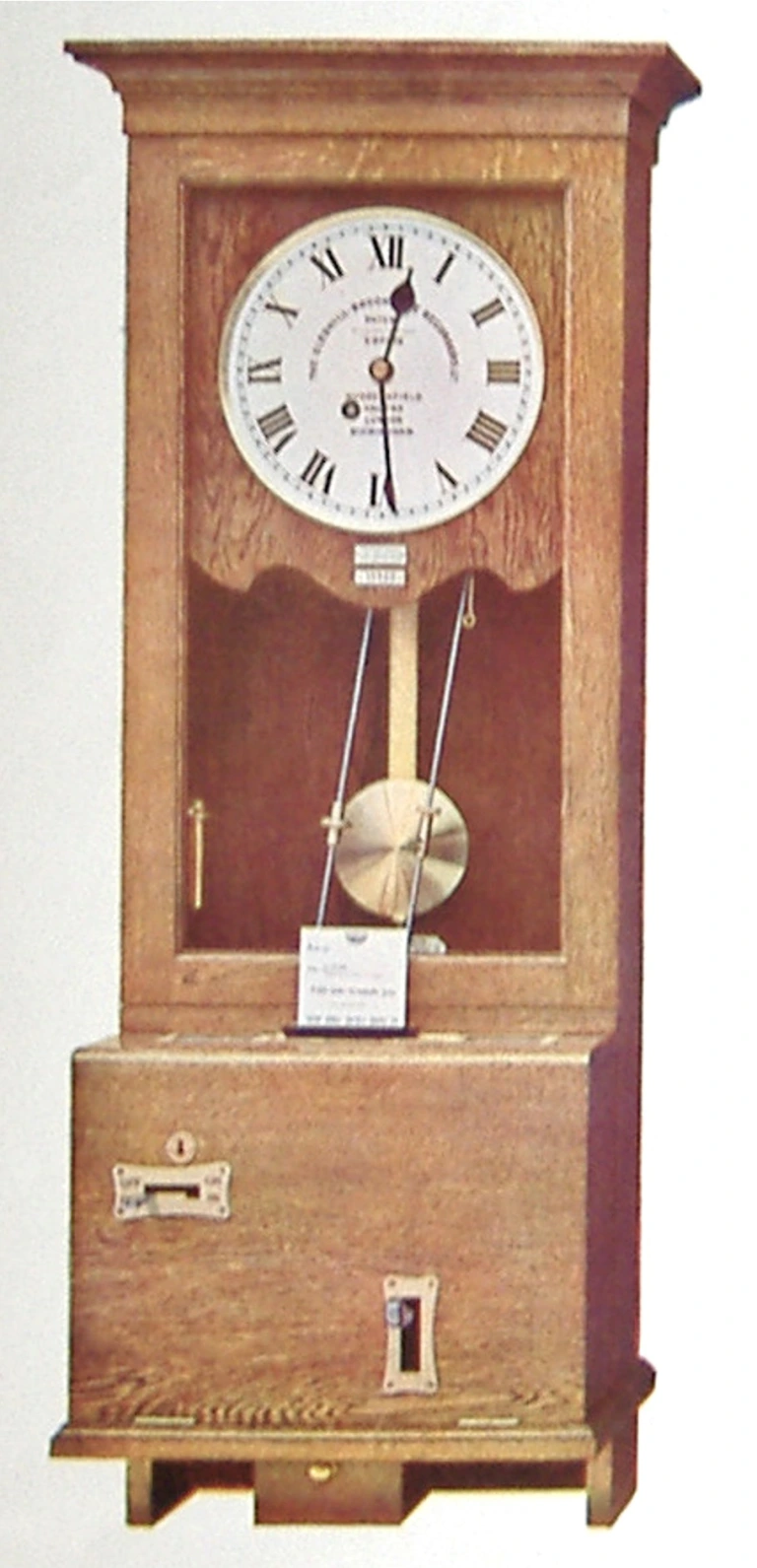 Gledhill-Brook Empire card time recorder