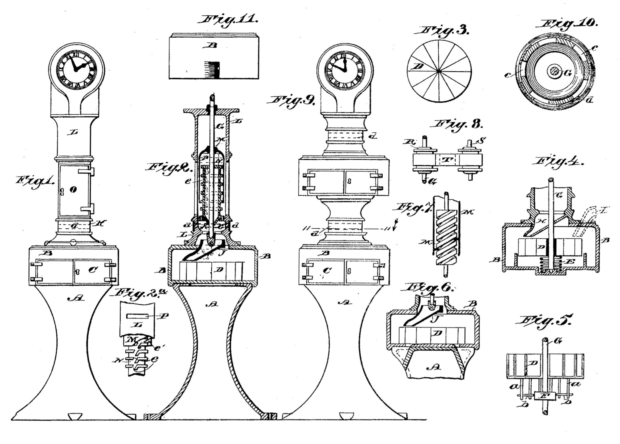 Llewellins Machine Company patent drawings