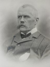 Photograph of William Maberly Llewellin (1849-1930)