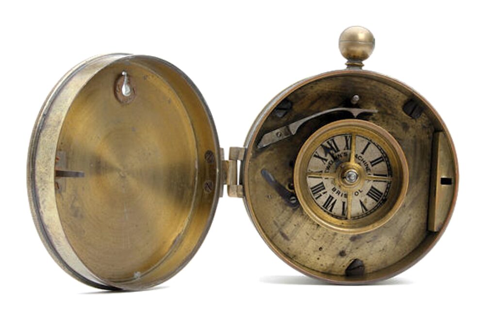 Llewellins Machine Company watchman's clock