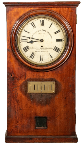 Paragon time check machine