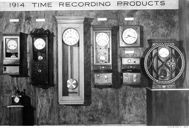 International Time Recording Company (ITR) 1914 product leaflet