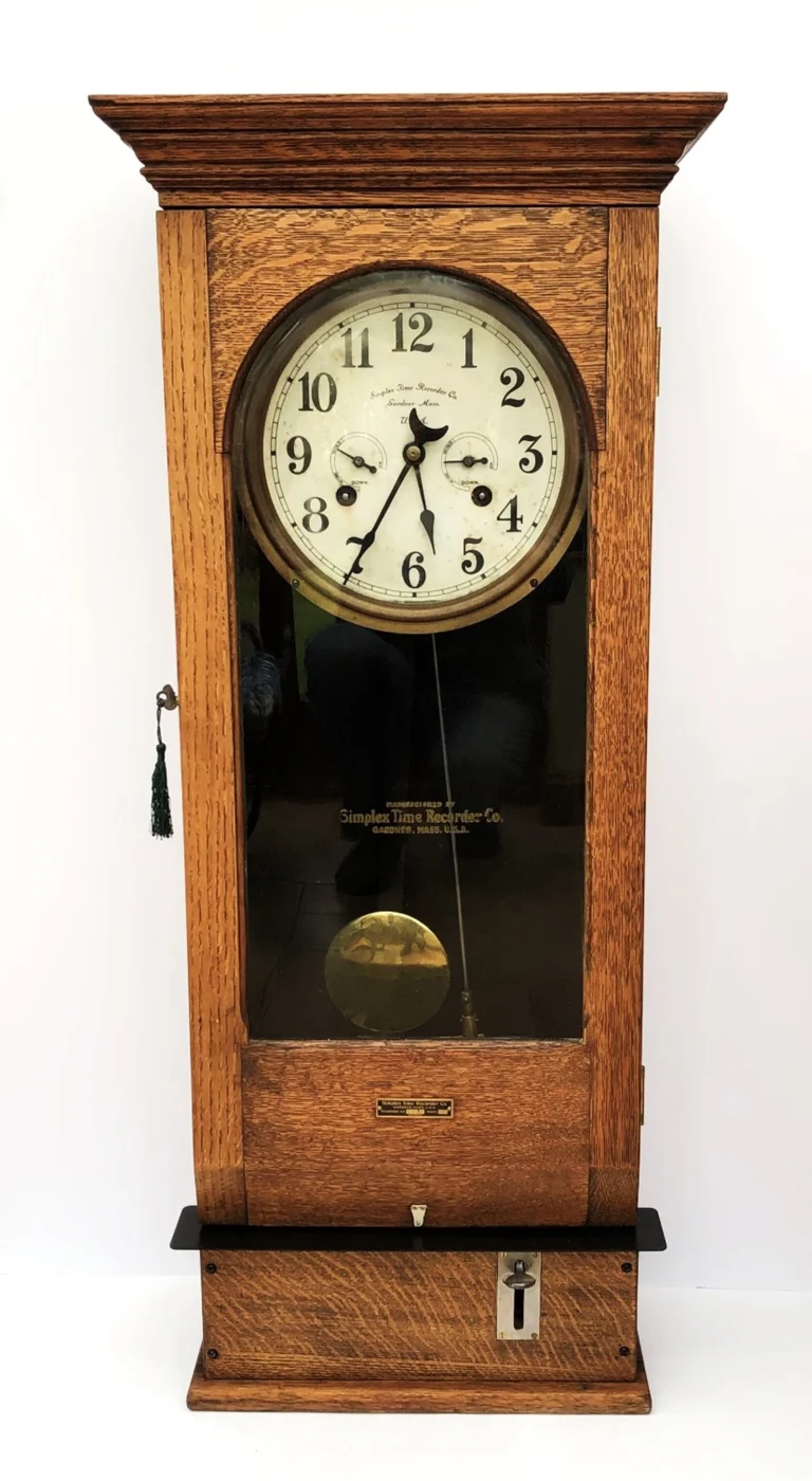Simplex Job Timer front view