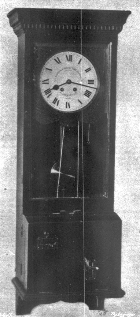 Stockall card recorder later used by Gledhill-Brook