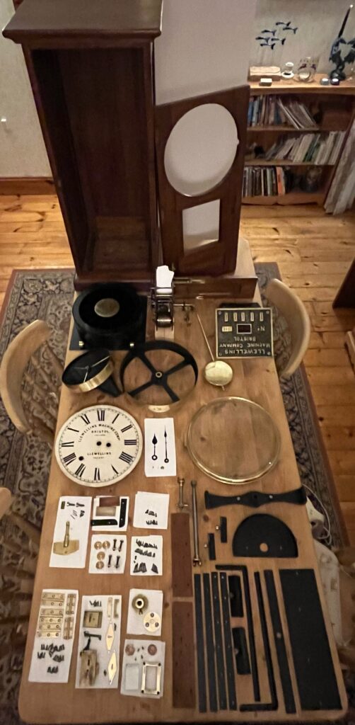 Llewellin time check machine complete parts