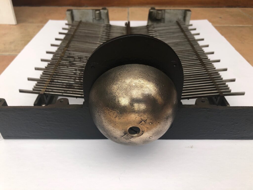 Simplex Time Recorder bell