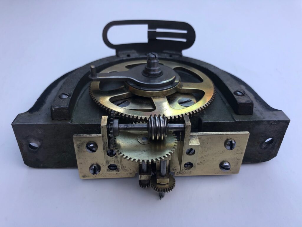 Simplex Time Recorder drum drive after restoration