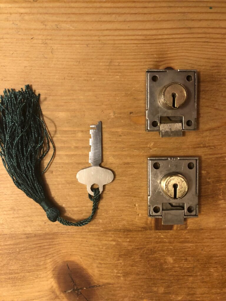 Simplex Time Recorder locks after restoration