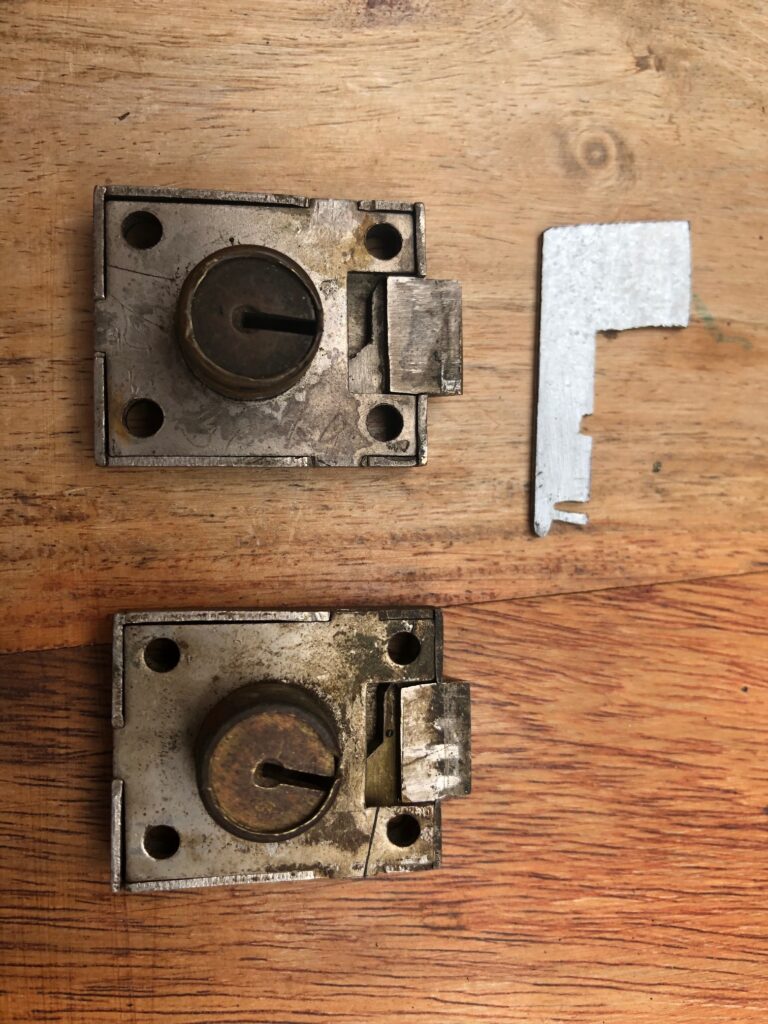 Simplex Time Recorder locks before restoration