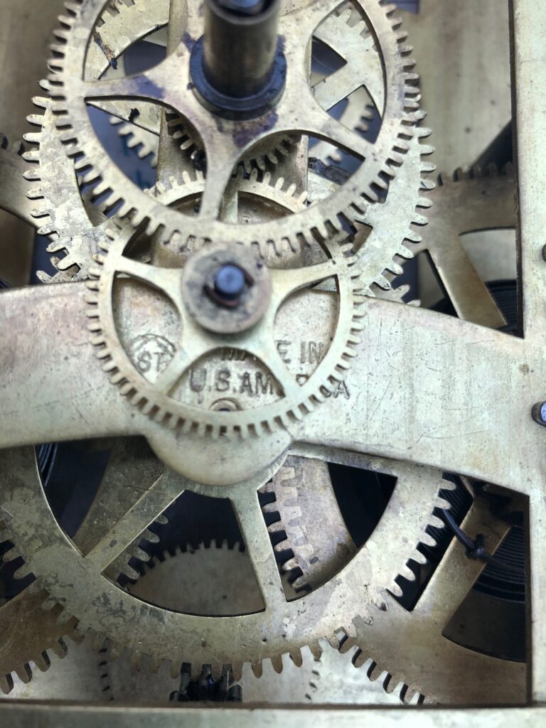 Simplex Time Recorder clock movement