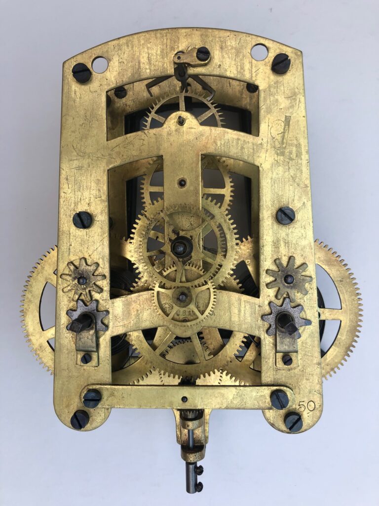Simplex Time Recorder clock movement